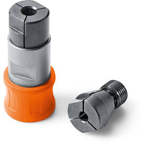 อะแดปเตอร์ Q-Tapping แบบเปลี่ยนหัวจับเร็ว สำหรับสว่านไร้สาย แบบผิวเรียบ - Product Image 1