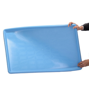 Plateaux de haute qualité et de grande taille, plateaux rectangulaires pour cages à chiens, plateaux pour fumier de poulet, plateaux en plastique pour pots de fleurs. - Product Image 3