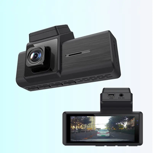 Cámara grabadora inteligente para coche, grabadora de vídeo para vehículo 1080P con lado de conducción 360 Dvr, <span class=keywords><strong>Mini</strong></span> cámara de salpicadero, gran oferta - Product Image 2