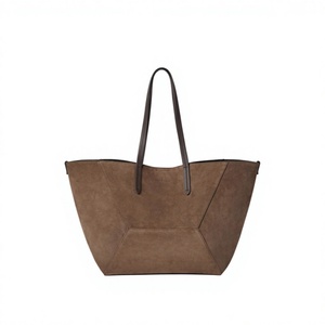 Buy Online Leather Handbags Western Style Custom Logo Print Eco Friendly Shopping Bags And Purse For Ladies Handmade Bags Trendy - Product Image 4