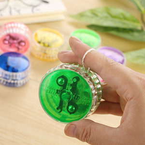 Jouets promotionnels personnalisés, <span class=keywords><strong>yoyo</strong></span> en plastique clignotant, jeu d'entertainment pour enfants, <span class=keywords><strong>yoyo</strong></span> professionnel avec éclairage LED - Product Image 3