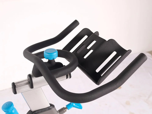 Vélo de spinning magnétique Cheernin Fitness, version améliorée, siège réglable, pour entraînement <span class=keywords><strong>cardio</strong></span> à domicile - Product Image 6