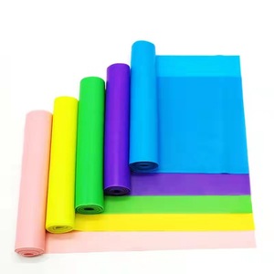 Junjie – bande de résistance pour Yoga, 1500x150x0.35mm, équipement d'entraînement physique en TPE pour exercices à domicile, mise en forme du corps - Product Image 1