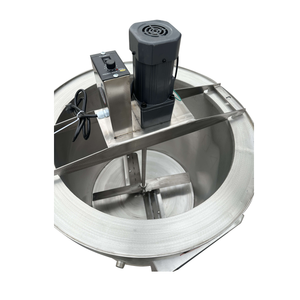 Gas Cooking Pot Electric Gas Steam Tilting Mixer Cooking Equipment Cooking <b>Candy</b> Kettle With Mixer - Product Image 4
