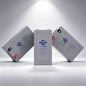 <b>12V</b> 200Ah VA200-12 Valve Regulated Gel <b>Deep</b> <b>Cycle</b> <b>Battery</b> for Energy Storage Rechargeable VRLA <b>Battery</b> - Product Image 4