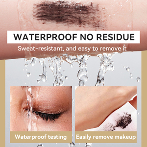 Aceite para el Crecimiento <span class=keywords><strong>de</strong></span> Pestañas <span class=keywords><strong>de</strong></span> Marca Propia, Marrón Natural, Libre <span class=keywords><strong>de</strong></span> Crueldad Animal, Orgánico, Sin Aceite, Vegano, Fibra 3D, Duradero, Resistente al Agua - Product Image 5