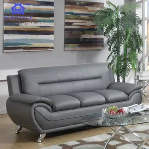 Schlussverkauf Modernes Design Sofa-Set 1 2 3 Sitze Ledersofa Couches Wohnzimmer Sofa-Set Möbel