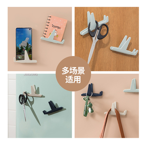 Ganchos de <span class=keywords><strong>enchufe</strong></span> para teléfono móvil, organizador de cables, ganchos de <span class=keywords><strong>enchufe</strong></span> fuerte, soporte de <span class=keywords><strong>enchufe</strong></span> para teléfono móvil, 2 piezas - Product Image 5