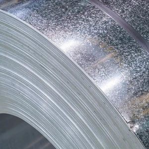 Bobine d'acier galvanisé haute résistance G30 G60 G90 Rouleaux de métal revêtus de zinc - Product Image 1