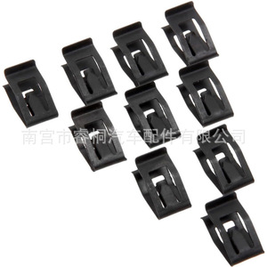 Shuangxuan Dashboard <b>Trim</b> <b>Clip</b> 1/2 X 5/8 Steel Auto Fastener For General Motors - Product Image 1