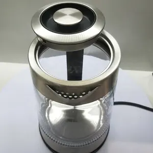 Bouilloire à thé électrique intelligente avec fonction de maintien au chaud numérique 1,8 L en verre avec température réglable Appareils ménagers