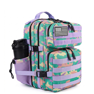 Mochila Escolar Infantil Trailpop de 25L, Resistente a los Arañazos, de Tela Oxford, en Colores Pastel, para Primaria - Product Image 1