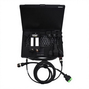 Laptop CF 52 para Adaptador VOCOM II PTT 2.8.150 y Cables de Diagnóstico para Camiones y Excavadoras, Herramienta de Diagnóstico OBD2 VOCOM 2 88894000 - Product Image 1
