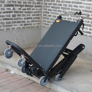 Carretilla Eléctrica para Subir Escaleras, Carretilla Manual Eléctrica para Trabajo Pesado, Plegable, con 4 <span class=keywords><strong>Ruedas</strong></span> y Batería - Product Image 6