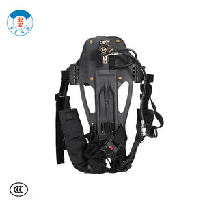 Alat pernapasan portabel serat karbon, <span class=keywords><strong>Respirator</strong></span> SCBA dapat dikendalikan sendiri kualitas baik - Product Image 4