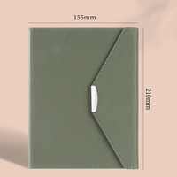 Logo personnalisé Promotions Business A5 Cahier de notes en cuir PU Journal Planner coffret cadeau avec stylo pour Noël