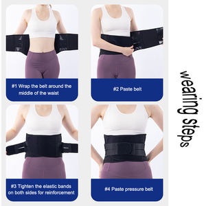 Ceinture de soutien lombaire AOFIT la plus vendue pour le soulagement des douleurs dorsales – Nouveauté, équipement de rééducation - Product Image 5