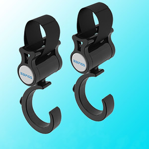 2021 Offre Spéciale <span class=keywords><strong>Amazon</strong></span> Landau cintre pour poussette accessoires avec UV checker, maman poussette crochets - Product Image 6