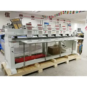 Jinyu-máquina de bordado sinsim, dispositivo electrónico de <span class=keywords><strong>6</strong></span> cabezales, 4, 30 cabezales, 12, 15 colores - Product Image 1