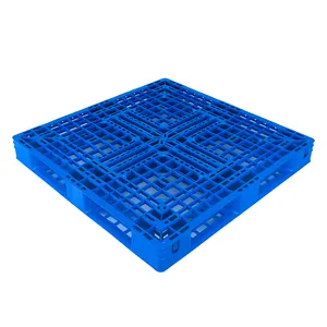 Euro Pallet With Steel Reinforcement Shipping Plastic Pallet Stackable Packaging Pallet