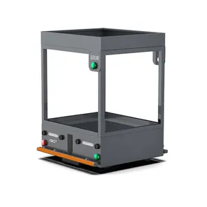 XBOT Smart AGV Transporter 50KG Carga Inalámbrica 485 Control Capacidad de posicionamiento multisitio mejorada