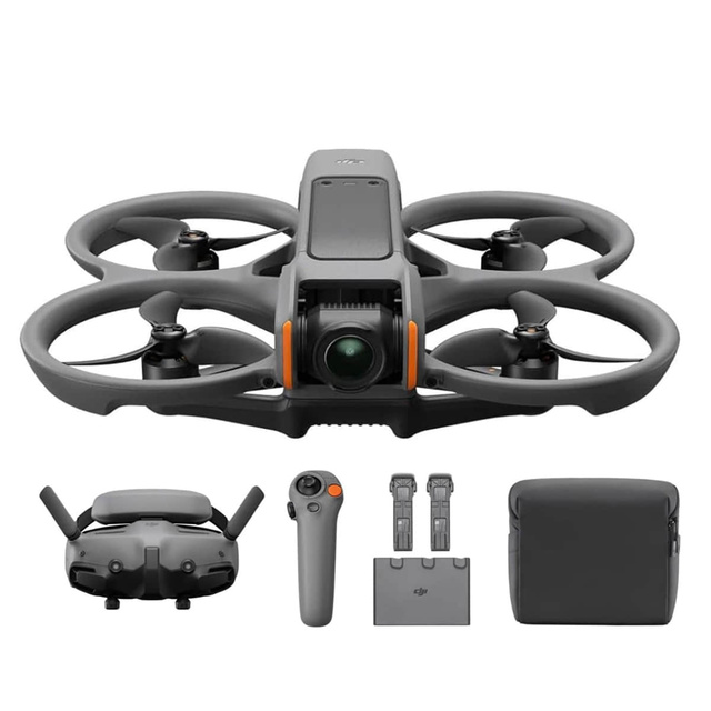 Avata 2 FPV Drone 4K Camera Beginner-Friendly Easy Flip/Roll FAA Remote ID POV Built-in Propeller Guard Plastic Better Flying
