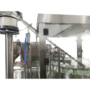खुशी रोटरी बेबी फूड पाउच भरने मशीन स्वचालित पाउच पैकेजिंग मशीन