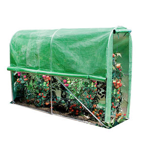 Tunnel de culture en plastique transparent en PVC, 3 pièces, fournitures de jardin pour l'extérieur, légumes, serre - Product Image 1