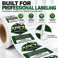 Étiquettes personnalisées pour sachets de nicotine, autocollants en rouleau BOPP blancs auto-adhésifs pour boîtes et bidons avec impression claire et taille personnalisée