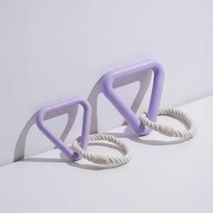 Fabrikant Groothandel Op Maat Logo Kauw Hond Tpr Katoenen Touw Spanning Dobbelsteen Bal Geometrie Bijtwerende Hond Speelgoed Bijtsleepboten - Product Image 3