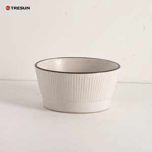 ชุดอาหารเย็น 4 ชิ้น ทำจากเซรามิกเคลือบสีด้านสไตล์โมเดิร์นคลาสสิก ทนความร้อน ใช้งานได้ทุกวัน ประกอบด้วยจาน ชาม และถ้วย - Product Image 4