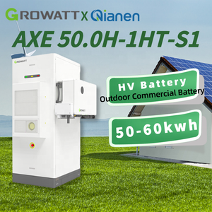 Batería de Alto Voltaje Growatt 50.0H-1HT-S1, Apilable, 50kWh, Almacenamiento de Energía para Comercios e Industrias, Gabinete de Pie, IP55 - Product Image 1
