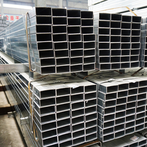 Mạ kẽm ống thép carbon trước mạ kẽm lắp ống vuông - Product Image 2