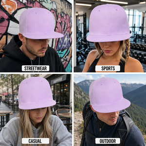 Cappello Gigante Personalizzato con Visiera Piatta e Inserto in Schiuma Integrato, Accessorio Fotografico Promozionale, Vendita all'Ingrosso OEM, Basso MOQ - Product Image 5