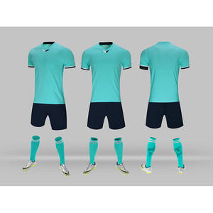 批发泰国品质透气快干经典复古足球衫定制足球衫Futbol复古足球服 - Product Image 5