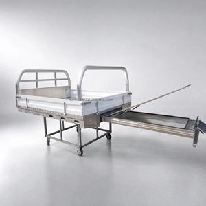 Plataforma de Aluminio de 3.0mm para Camioneta con Cabecera de Tubo Redondo y Soporte Trasero, 2100mm, Personalizable, con Cajón Deslizable - Product Image 1