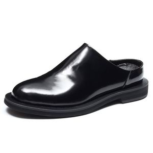 Nuevo Modelo de Zapatos Formales de Hombre con Cordones, Punta en Pico, Impermeables, de Cuero Brillante, Casuales, de Negocios, Elegantes y de Lujo para Otoño - Product Image 2