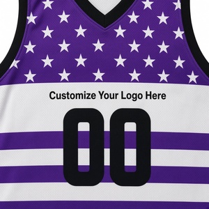Maillot de basket-ball imprimé par sublimation, dernier design, uniforme de basket-ball personnalisé de Los Angeles, vêtements de sport - Product Image 2