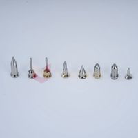 텅스텐 카바이드 마이크로 오리피스 밸브 분배 노즐 75um 100um