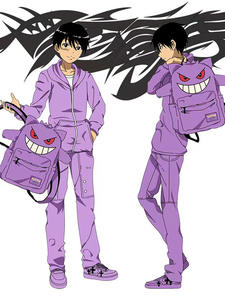 Mochilas escolares portátiles para niños Dibujos animados Anime Cool Poke Mon <span class=keywords><strong>Gengar</strong></span> Mochilas Bolsas de hombros de alta capacidad para niños - Product Image 3