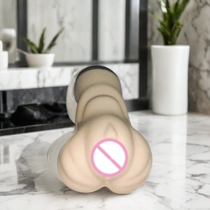 Coupe d'avion pour hommes Masturbation anale masculine Couleur de la peau Poupées d'amour de vagin réel doux pour hommes - Product Image 3