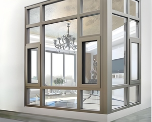 KT <span class=keywords><strong>las</strong></span> ventanas abatibles hechas a medida de casa completa con prueba de ladrones tiene un fuerte rendimiento a prueba de polvo y hermético - Product Image 5