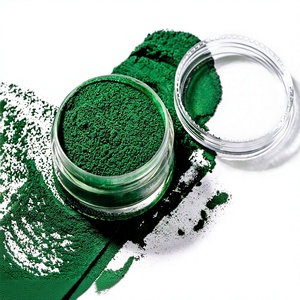 Pigmento Verde 7, Verde Ftalato G, P.G.7, Polvo de Pigmento Orgánico para Tinta, Recubrimientos y Plástico - Product Image 1