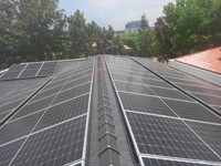 Panel Surya Greensun High Power 600-625W 144 Half Cell PV Modul Efisiensi 24.2% untuk Proyek Pembangunan Pembangkit Listrik Tenaga Surya Skala Besar