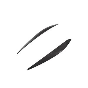 K-SEEK per sopracciglia con palpebra anteriore per faro anteriore adesivo per <span class=keywords><strong>VOLKSWAGEN</strong></span> per VW <span class=keywords><strong>POLO</strong></span> MK5 2005 - <span class=keywords><strong>2009</strong></span> - Product Image 1