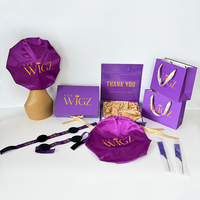 En gros : Bandeaux pour cheveux en satin soyeux avec logo personnalisé, Bonnets de nuit en satin à large bande, Sacs en papier colorés pour le shopping