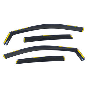 Para VW <span class=keywords><strong>Taigo</strong></span> <span class=keywords><strong>2022</strong></span> Deflector de inyección PC accesorios de coche en visera de ventana de canal - Product Image 1