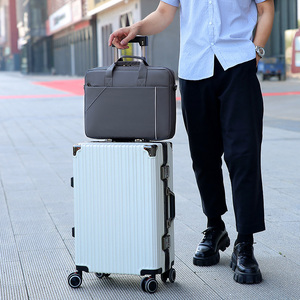 High Quality Shoulder Conference <strong>Bags</strong> <strong>Laptop</strong> <strong>Bag</strong> Business Briefcase <strong>for</strong> Man Casual Shoulder <strong>Laptop</strong> Sleeve - Product Image 5