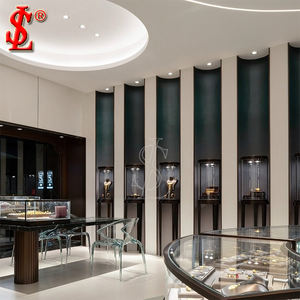 3D Rendering Jewelry Shop Nombres Tienda Front Design Idea Jewelry Showcase Fabricantes <span class=keywords><strong>Suiza</strong></span> Jewelry Watch Shop - Product Image 3