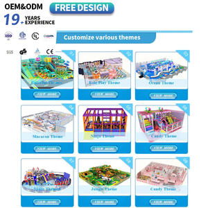 Safety-First Indoor Playground Equipment with Soft LED Games for Schools Kids' Educational Fun - Product Image 6